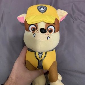 Paw Patrol Rubble Plush